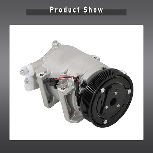 Miniatura 4 de waltyotur Reemplazo del compresor de CA del AC para Nissan Rogue 2.5L CO 11200C 92600JM01C 2008-2013