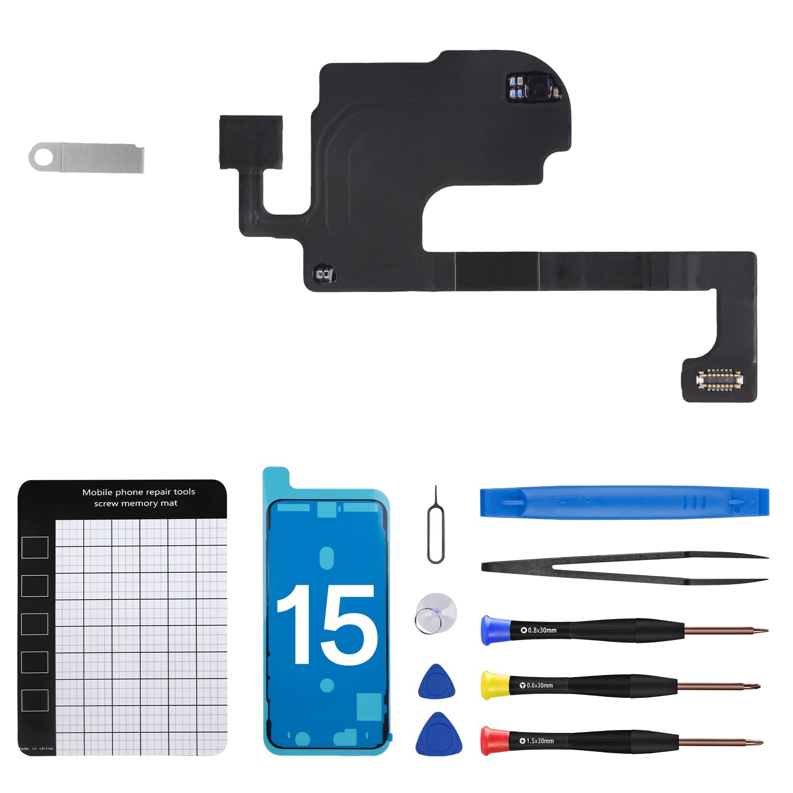 Amazon.com: CYKJGS for iPhone 15 OEM Earpiece Flex Cable