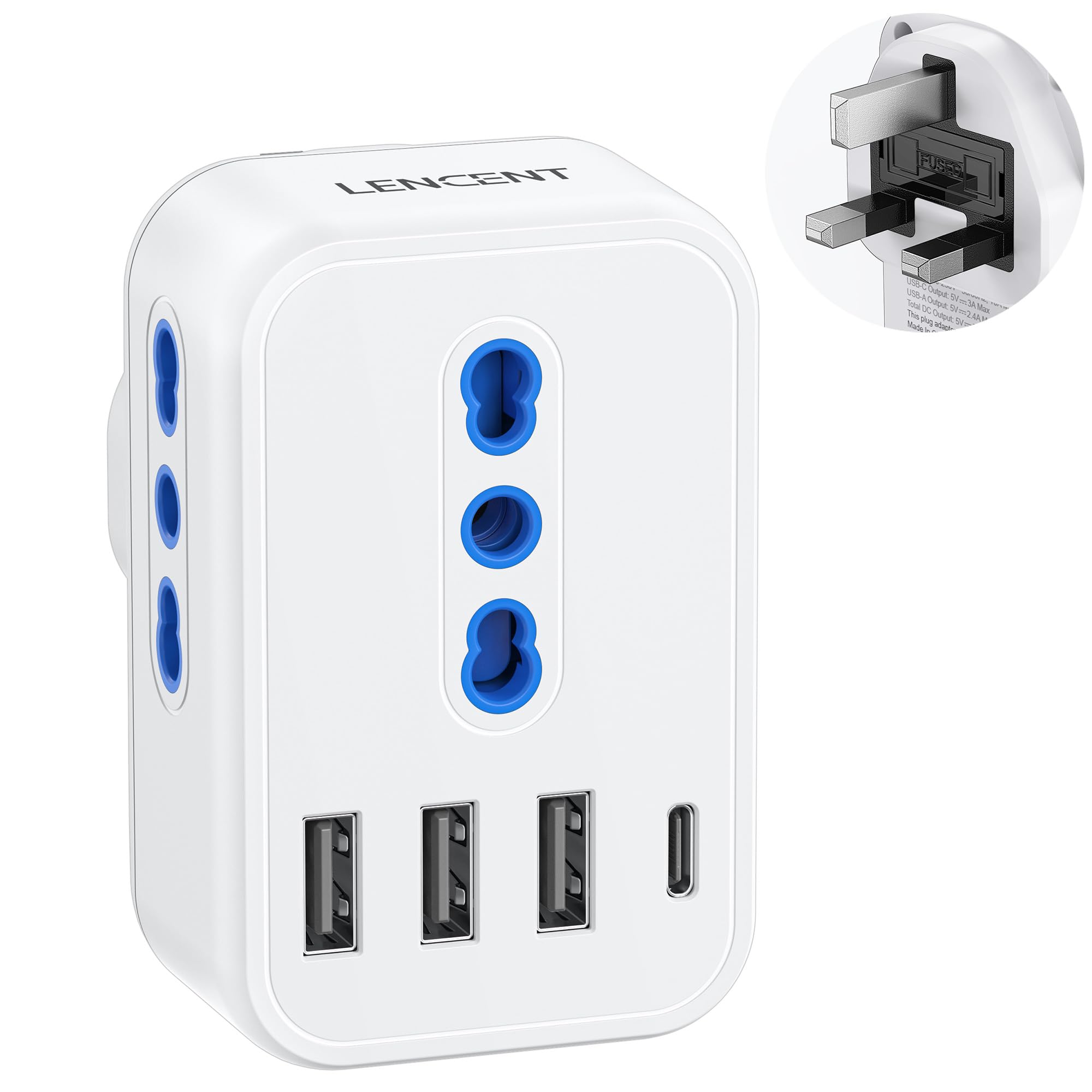 Caricatore Rapido Multiporta (USB-A & USB-C) - 35W Ricondizionato Garantito | 25 € | 30 Giorni - Foto 5