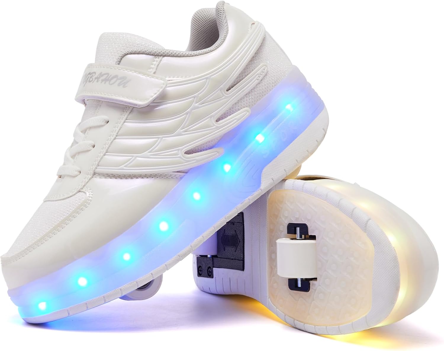 LED Roller Skate Shoes Girls Boys Kids Sneakers with Wheels