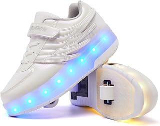 LED Roller Skate Shoes Girls Boys Kids Sneakers with Wheels