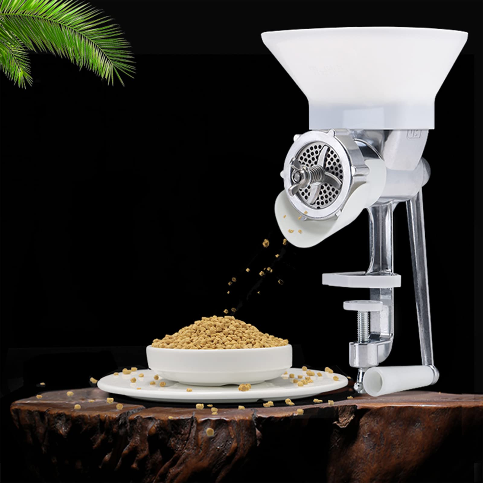 Manual Feed Pellet Machine - Versatile Model for Dogs, Cats, Chickens, Fish, and More