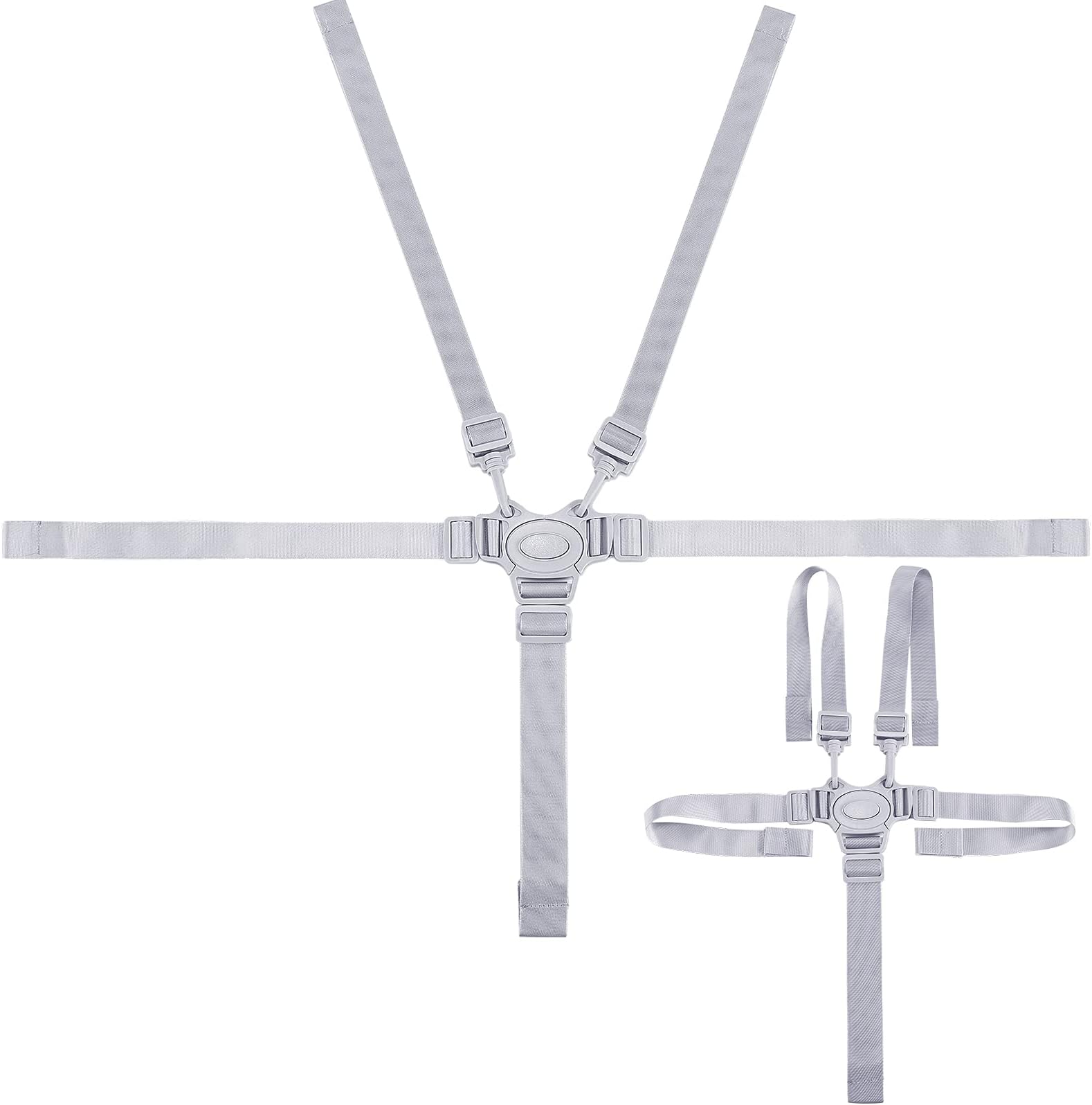 Beautyflier 5 Point High Chair Straps, Harness for High