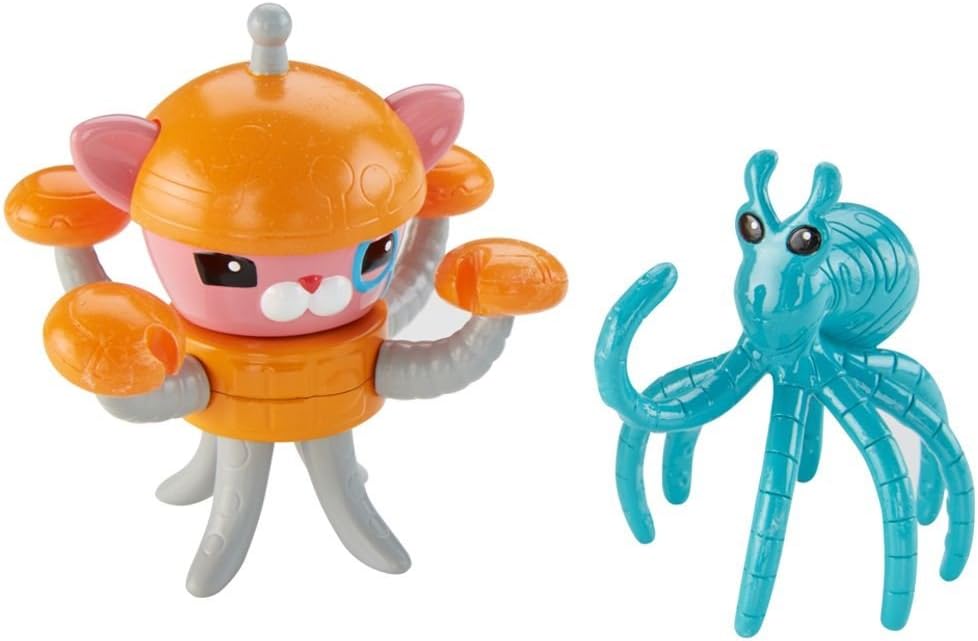 Fisher-Price Octonauts Inkling & The Mimic Octopus