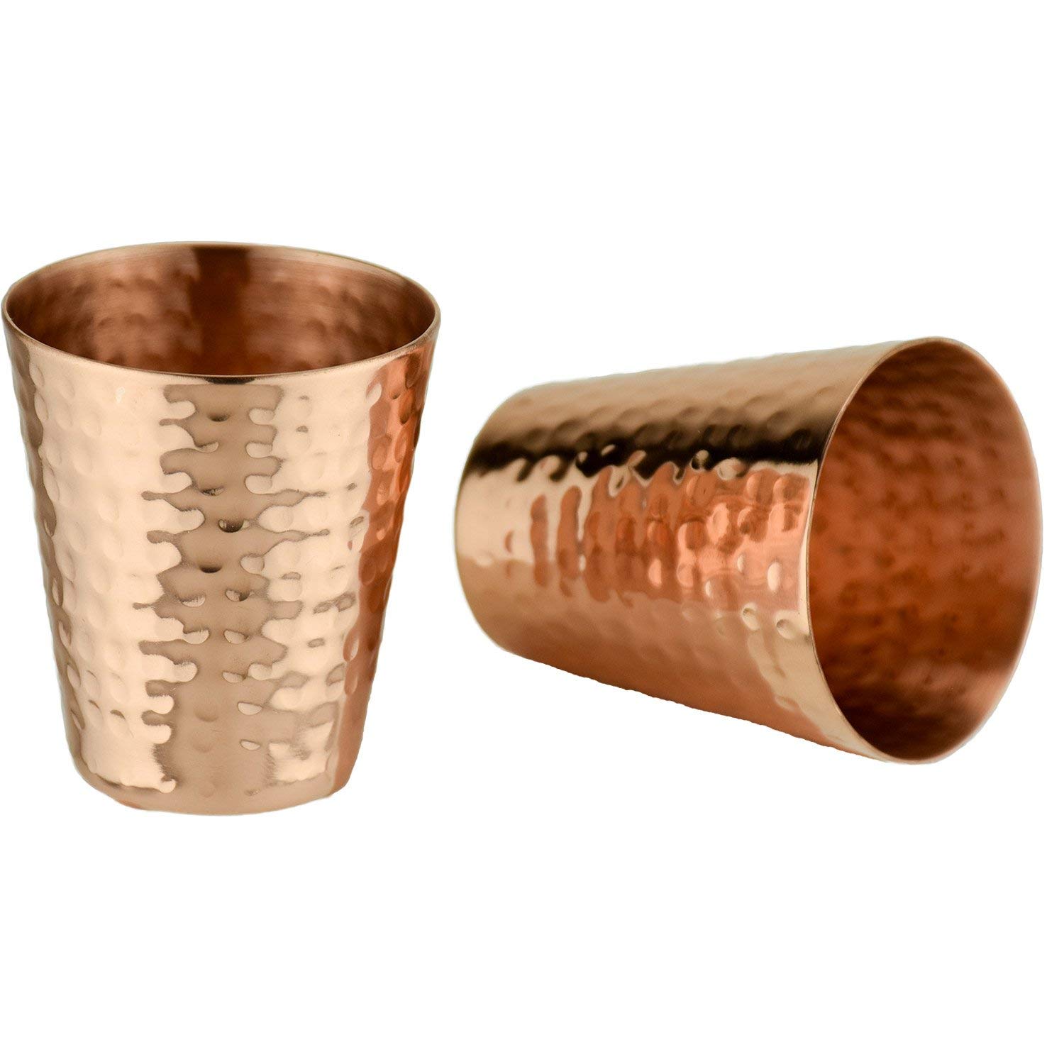 Prince of Scots Hammered Copper Shot Glass (set of 2)