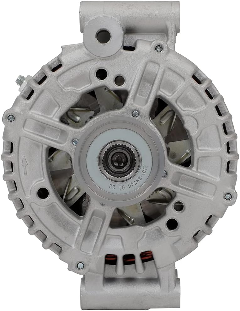 Alternator Ineedup AMP Alternator Replacement for BMW for 335i 2007-2010,for BMW for 335i xDrive 2009-2010,for BMW for 335is 2011-2013,for BMW for 335xi 2007-2008,for BMW for 535i 2008-2010 11302