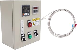 PID-Temperaturregler mit Thermoelement 380V AC 3-phasig 15kW für Industrie Heizsysteme Temperaturkontrolle Steuerbox