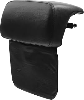 Motorcycle Chopped Razor Tour Pak Pillow Backrest Pad Fits for Harley Tour Pak Touring 1997-2013