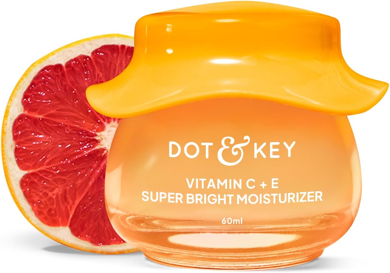 Face Moisturizer (Vitamin C + E, 60 ml)