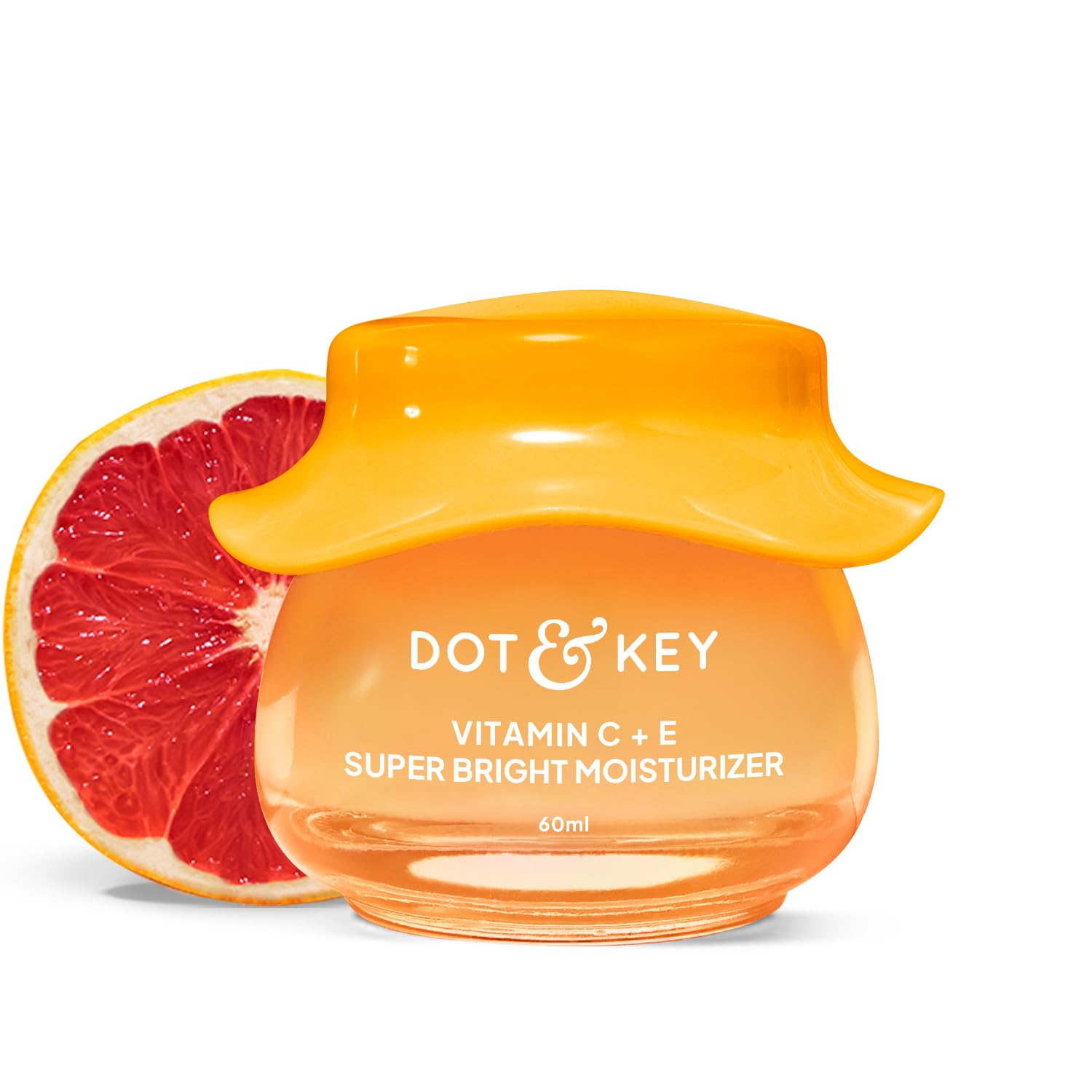 Dot & Key Vitamin C + E Sorbet Super Bright Moisturizer For Face | Vitamin C Face Moisturizer|Reduces Skin Dullness|Oil Free & Lightweight | For All Skin Types | 60Ml-image-5