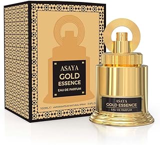 عطر عنبر او دي بارفان جولد ايسنس للجنسين من اسايا - 100 مل