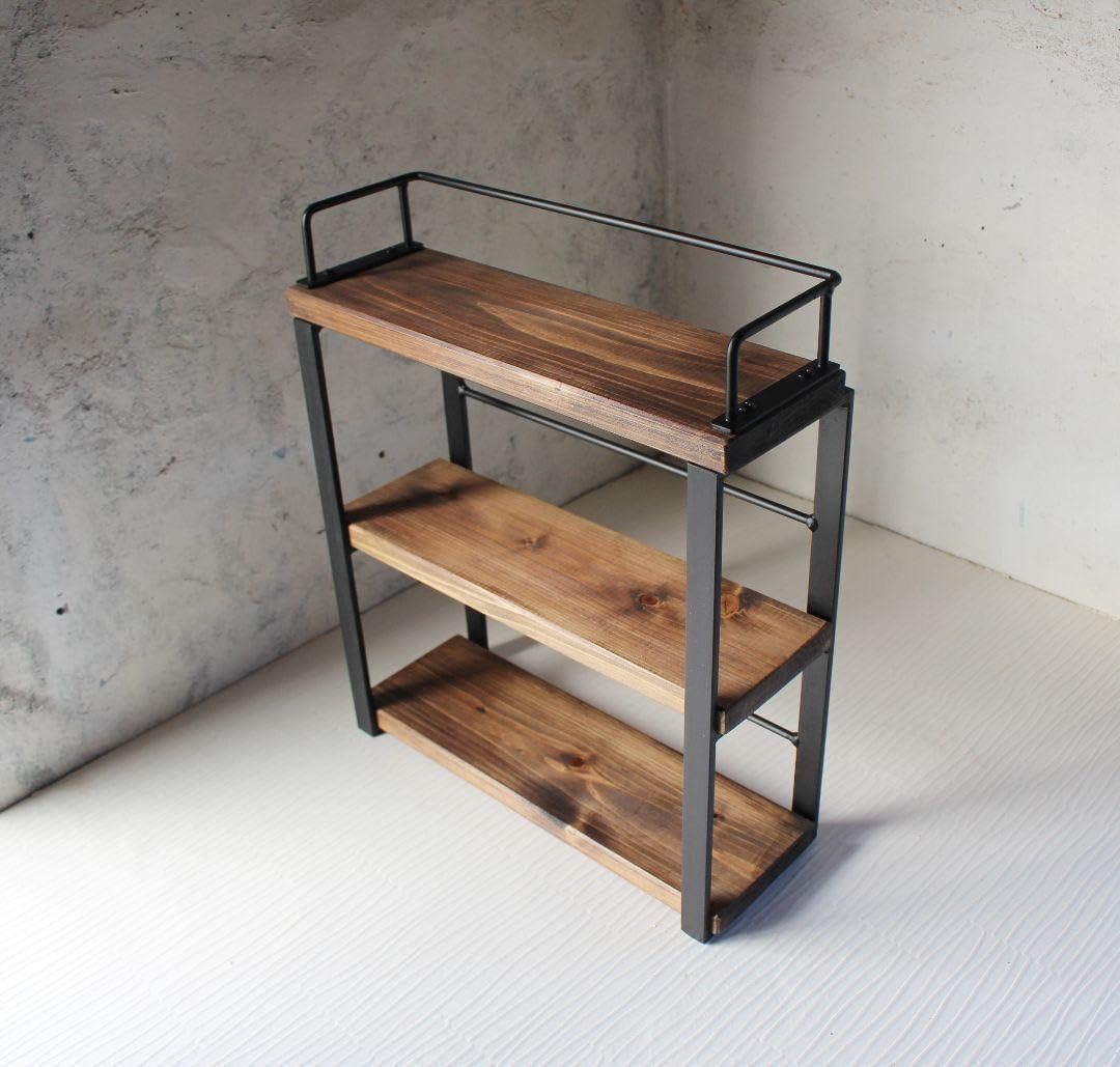 アイアンコンパクトスパイスラック・35cm 楽天市場】スパイスラック