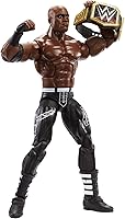 Vista 4 de WWE Bobby Lashley Elite Collection Action Figure, 6-inch Posable Collectible Gift for WWE Fans Ages 8 Years Old & Up
