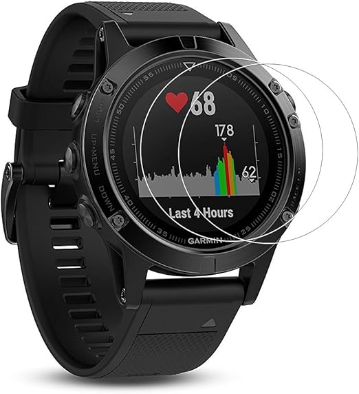 garmin fenix 5 display