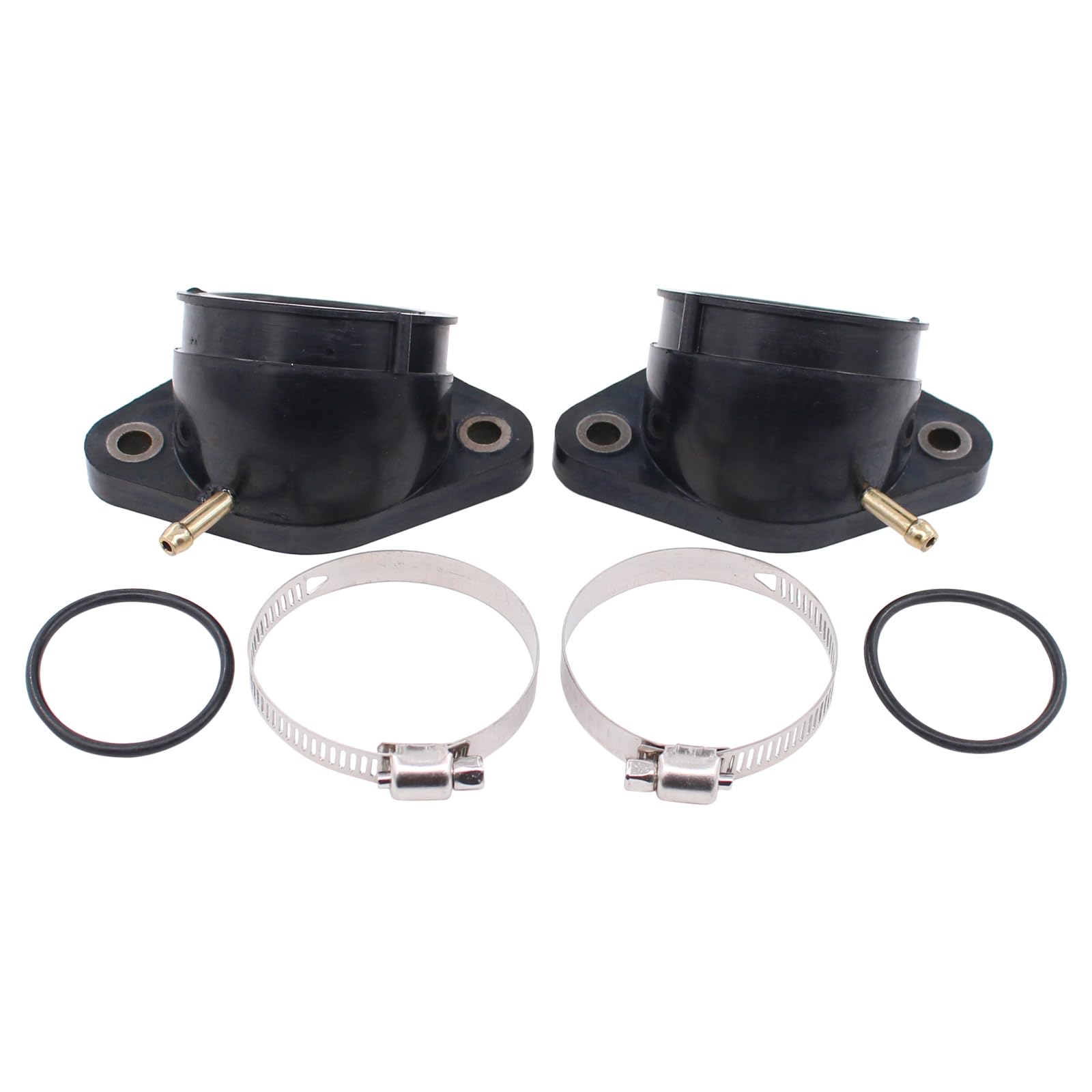 Vergaser Adapter 47-28mm Für KOSO OKO & MIKUNI VM24 - Gummimanschette Mit Metallclip