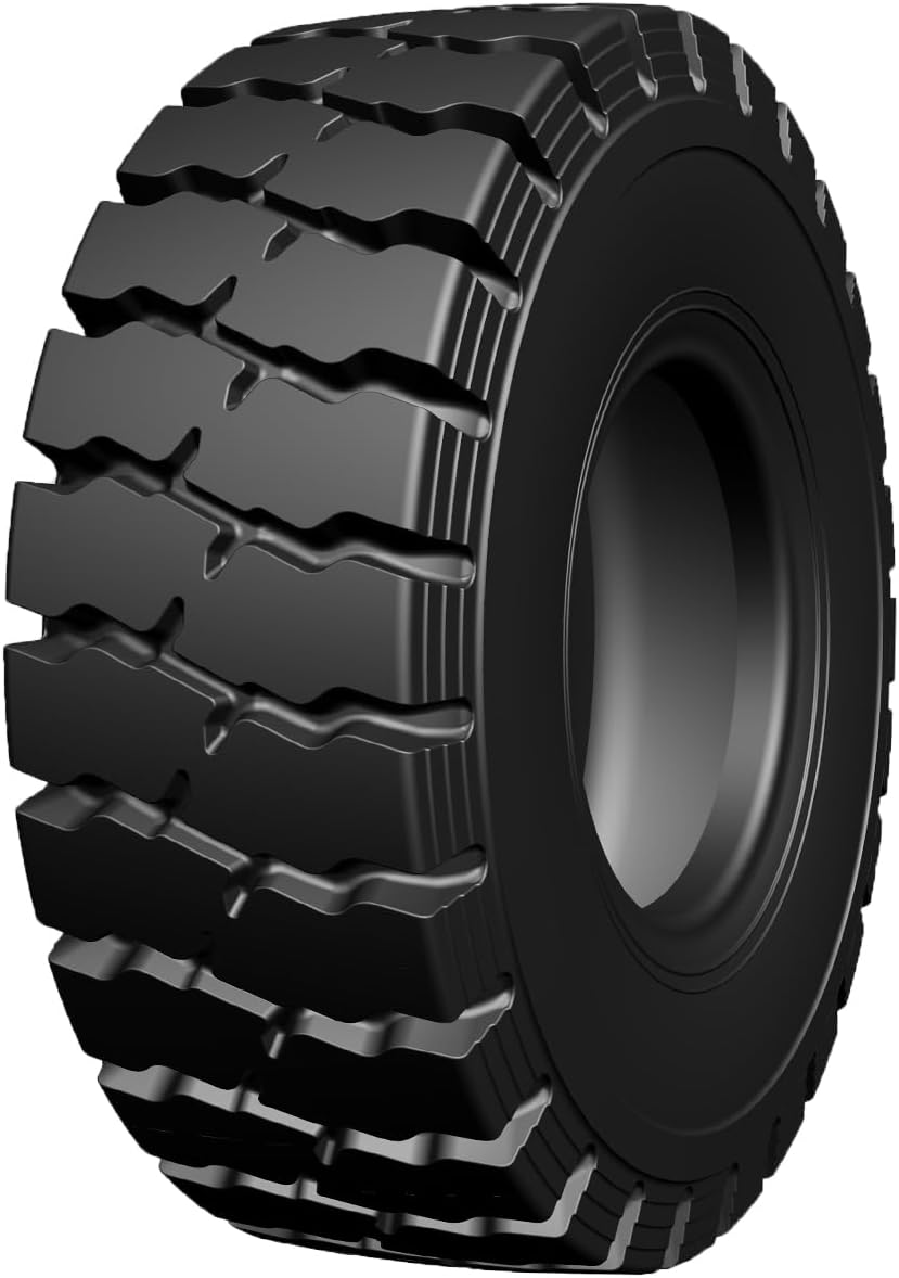 GarveeTech 6.50-10 in Heavy Duty Forklift Tire 10 PLY with Tube Flap - Tube Type, 6.50 x 10 Durable Industrial Forklift Tires