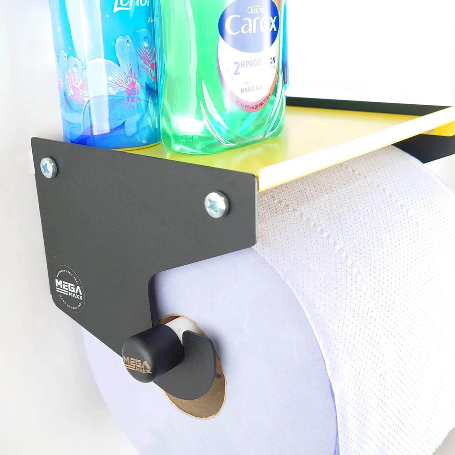 FORMIZON Küchenrollenhalter Ohne Bohren, Küchenpapierhalter Wandmontage