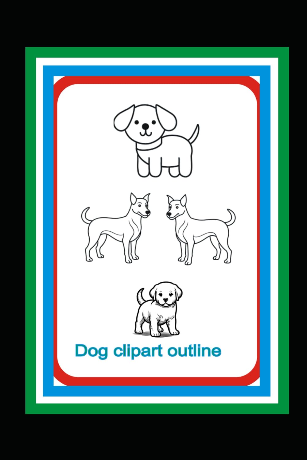 Dog sketch book résoud vos problèmes de proportions en dessin de chien