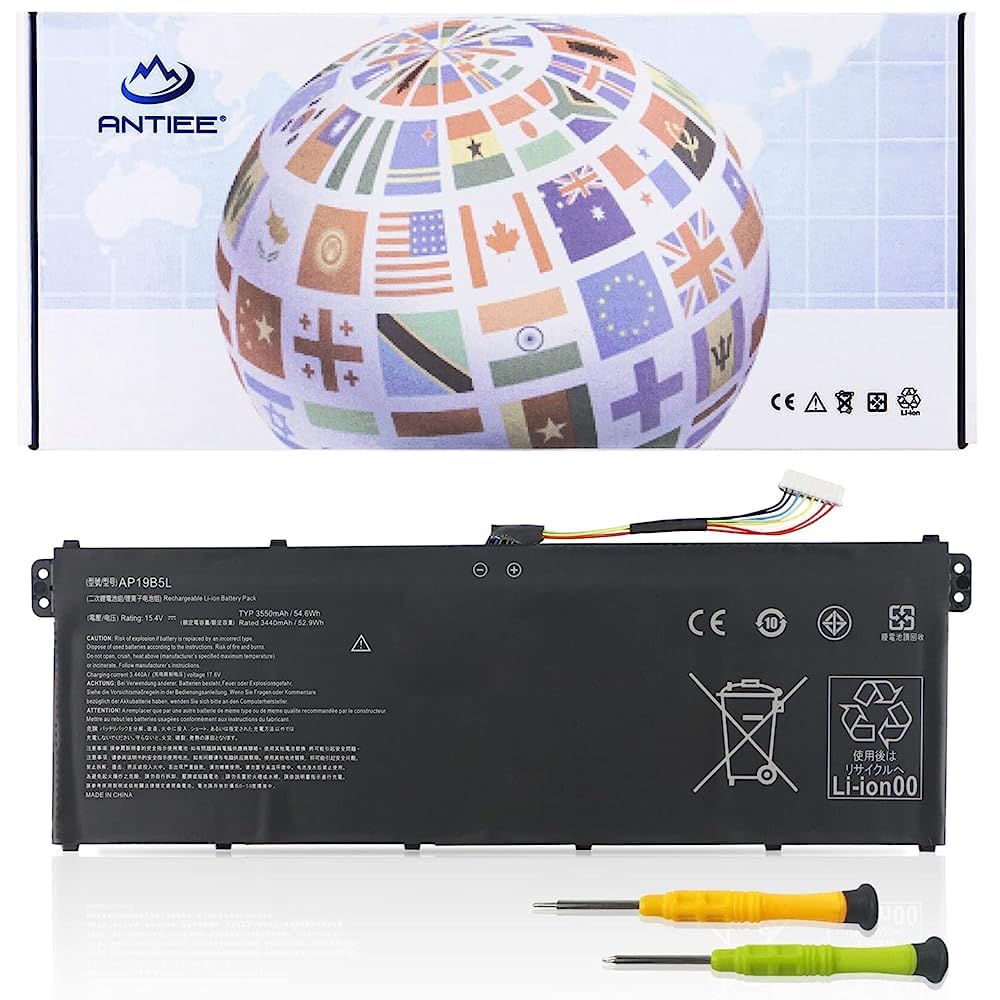 ANTIEE AP19B5L Batería para Aspire 5 A515-43 A515-43G A515-52 A515-52G
