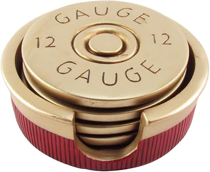 TreasureGurus Shotgun Shell Coaster - Thumbnail 2
