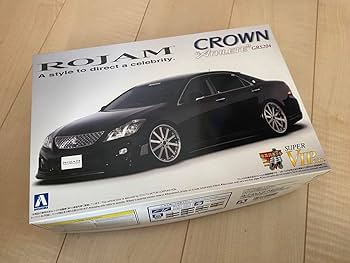 絶版 アオシマ 1/24 ロジャム AWS210 クラウン ロイヤルサルーン 絶版 アオシマ 1/24 ロジャム AWS210 クラウン ロイヤルサルーン