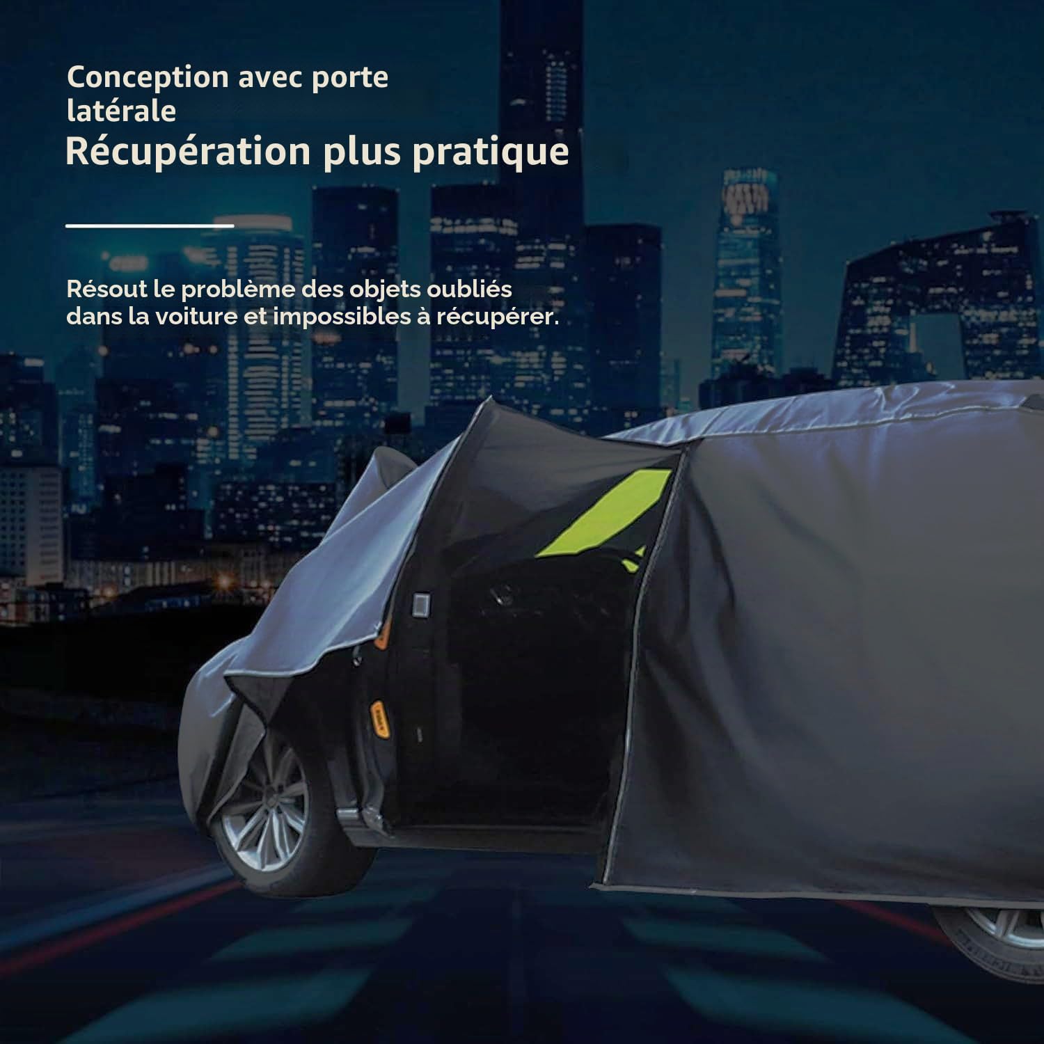 Bâche Voiture Extérieur pour BMW X3 G01 X3 E83 X3 F25 Housse de Voiture,Étanche Exterieur Couverture Complète Bâche Auto Housse de Protection Voiture