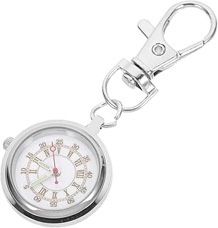 SAFIGLE Big Dial Electronic Watch Pocket Watch Keychain for Boys And Girls Nursing Watch Boys Girls Present