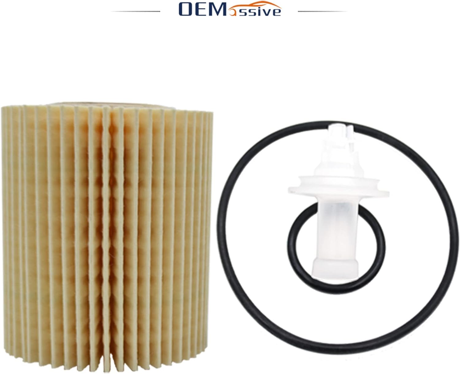 5PCS Engine Oil Filter 04152-YZZA5 04152-38010 04152-0R010 for Lexus GS460 4.6L IS250 2.5L IS350 3.5L LS600h 5.0L,for 4Runner FJ Cruiser XJ13