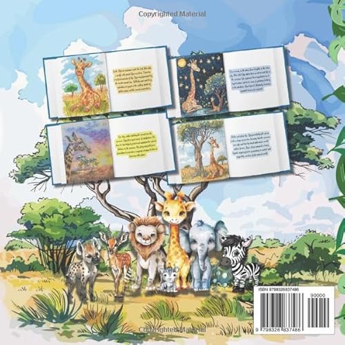 The Story of a Giraffe Calf: Lessons about life for children aged 3-6 years that can be read in the