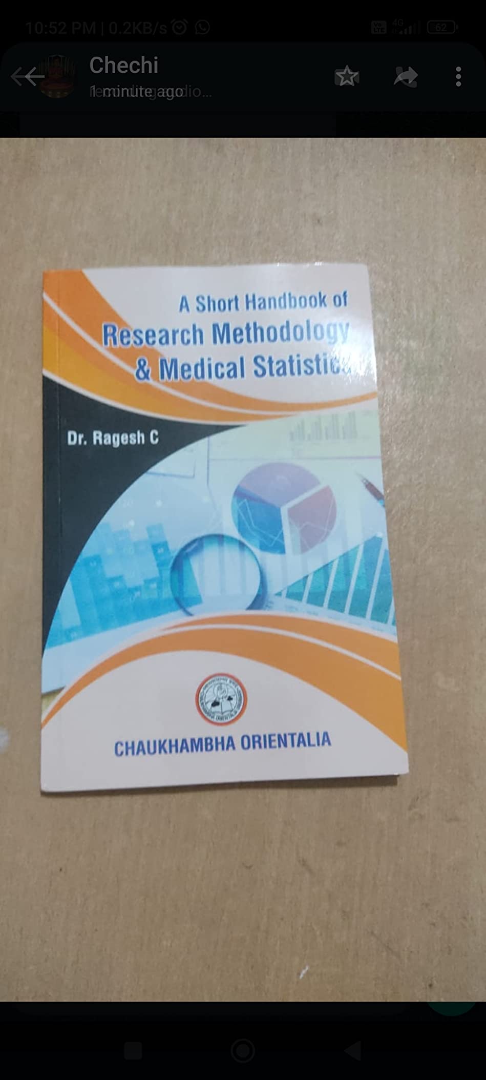 Buy A Short Handbook of Research Methodology and Medical Statistics ...