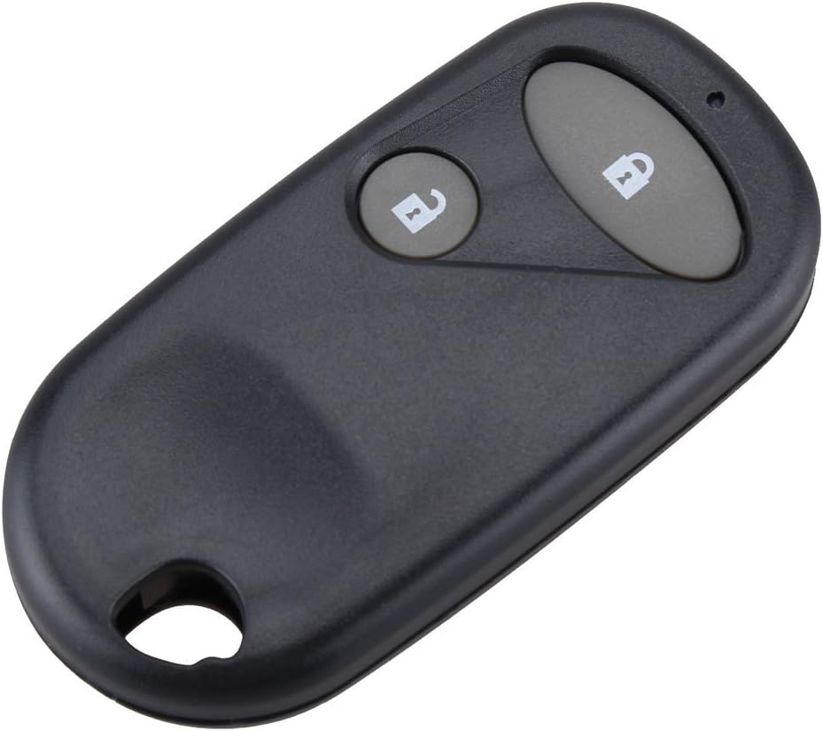 BACAI Remote Key 2 Button shell Case Fob for Honda Accord Civic CRV Jazz