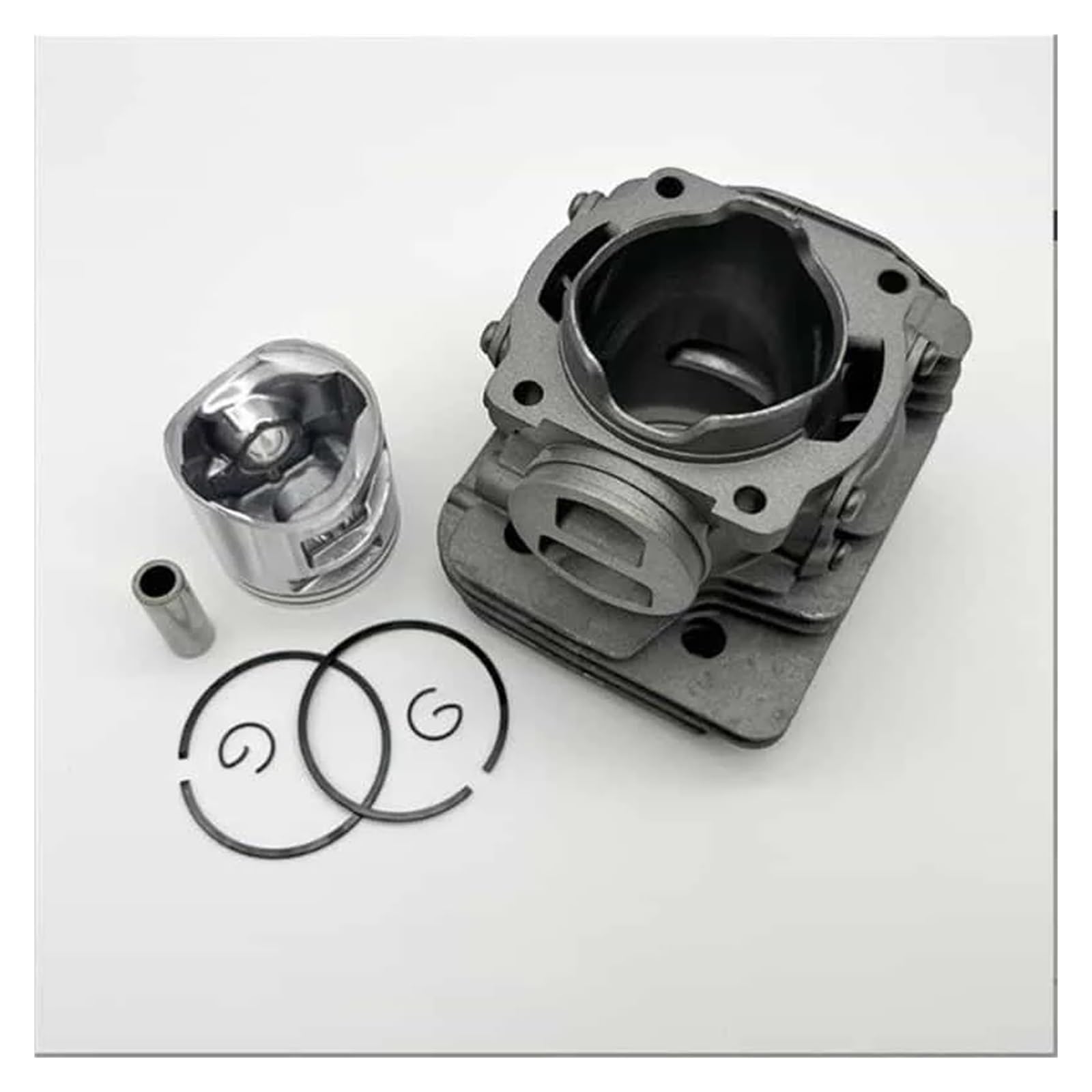 Dingmao 372x-Torq Cylinder Piston Kit 50mm Compatible For Hus 365x-Torq 372xp Chainsaws(50mm CN Quality Kit)