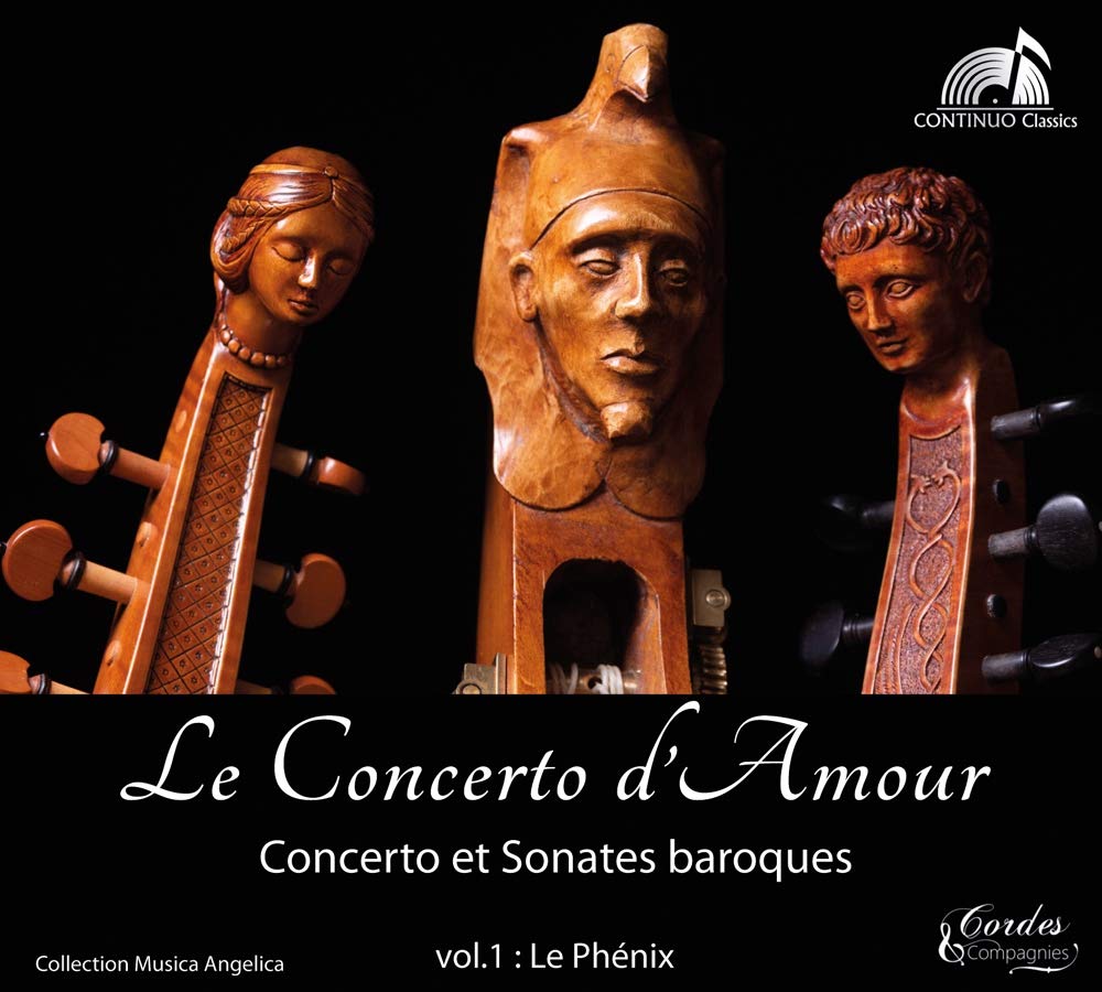 Le Concerto d'Amour - Concerto et Sonates baroques