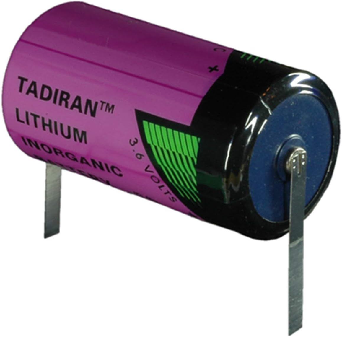 Tadiran TL-5920/S 3.6V C 8.5 Ah Lithium Battery (ER26500 / LS26500) with Tabs