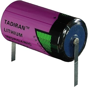 Tadiran TL-5920/S 3.6V C 8.5 Ah Lithium Battery ER26500 / LS26500 with Tabs