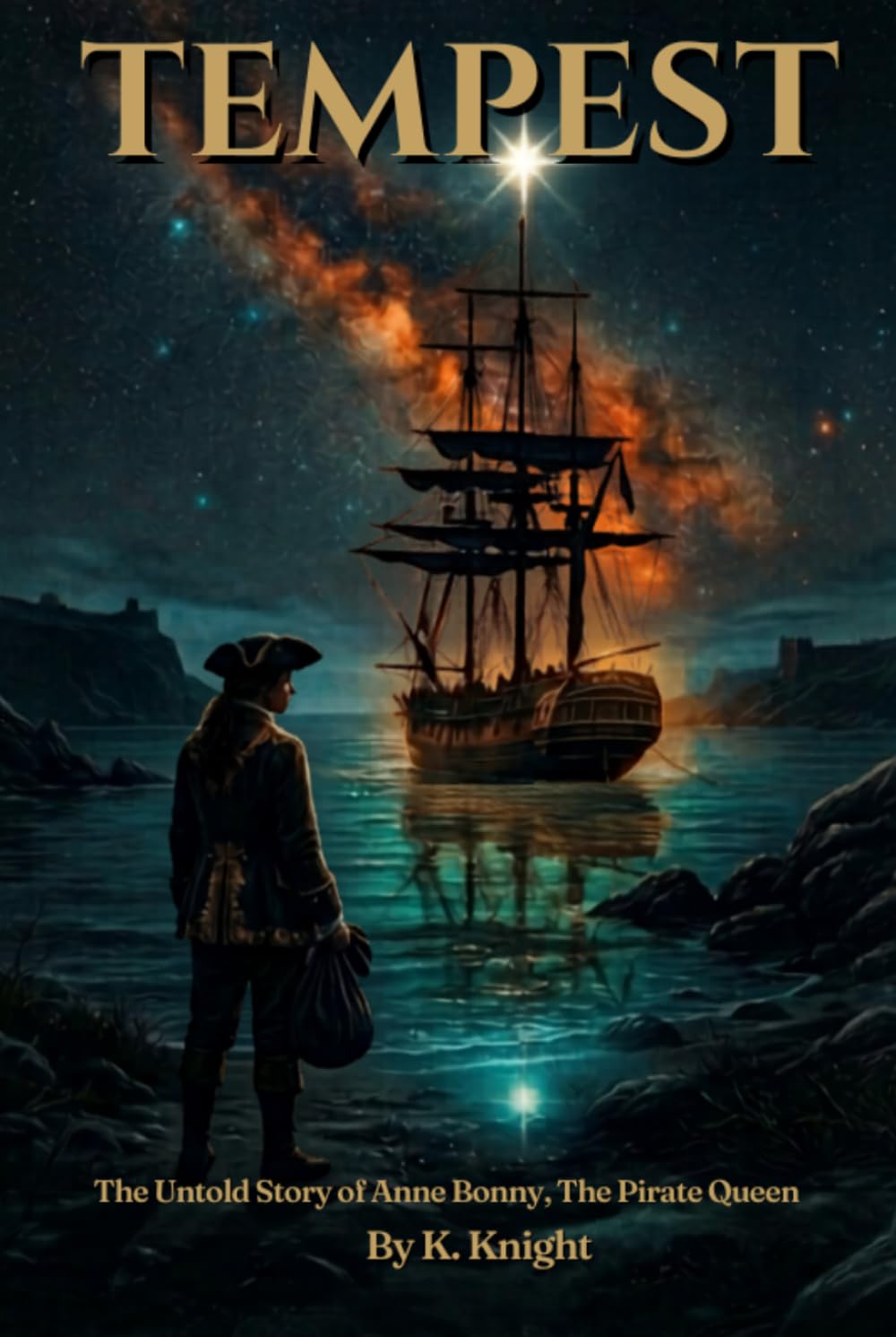 Tempest: A Novel of Anne Bonny, the Pirate Queen Who Disappeared