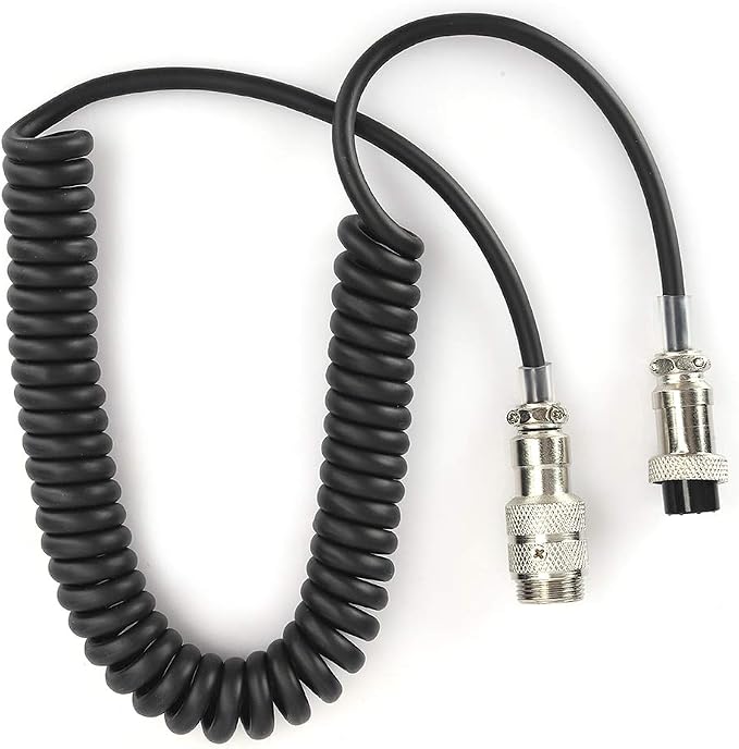 Amazon 延長ハンドマイクケーブル ハンドマイクケーブル 八重洲8ピンマイク用8ピン トランシーバーは8ピンマイクを使用 Cigemay Swr メーター