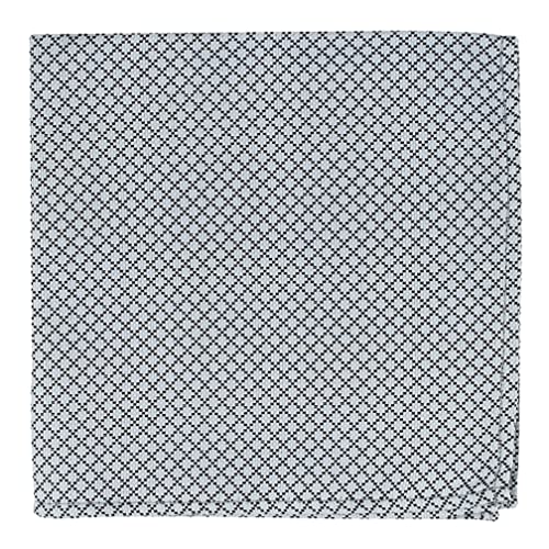 Image of Kovove The Essentials Checkered Pocket Square For Men