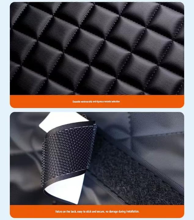 Koc dla psa do samochodu do VW ID.5 E39 I 2021-2025, mata ochronna na tylne siedzenie, mata ochronna dla psa, ochrona bagażnika, koc dla zwierząt domowych, ochrona tylnego siedzenia