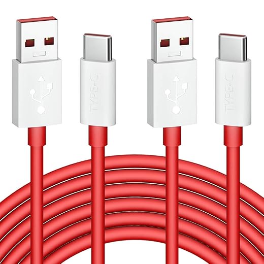 Jelanry 6ft USB‑C 2‑Pack Fast Cables