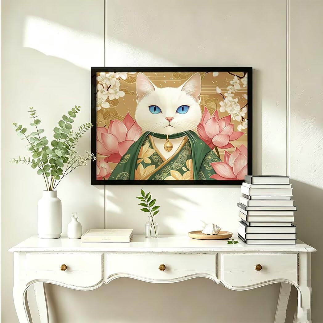 5D kwadratowy obraz diamentowy abstrakcyjny 60x80cm-36469