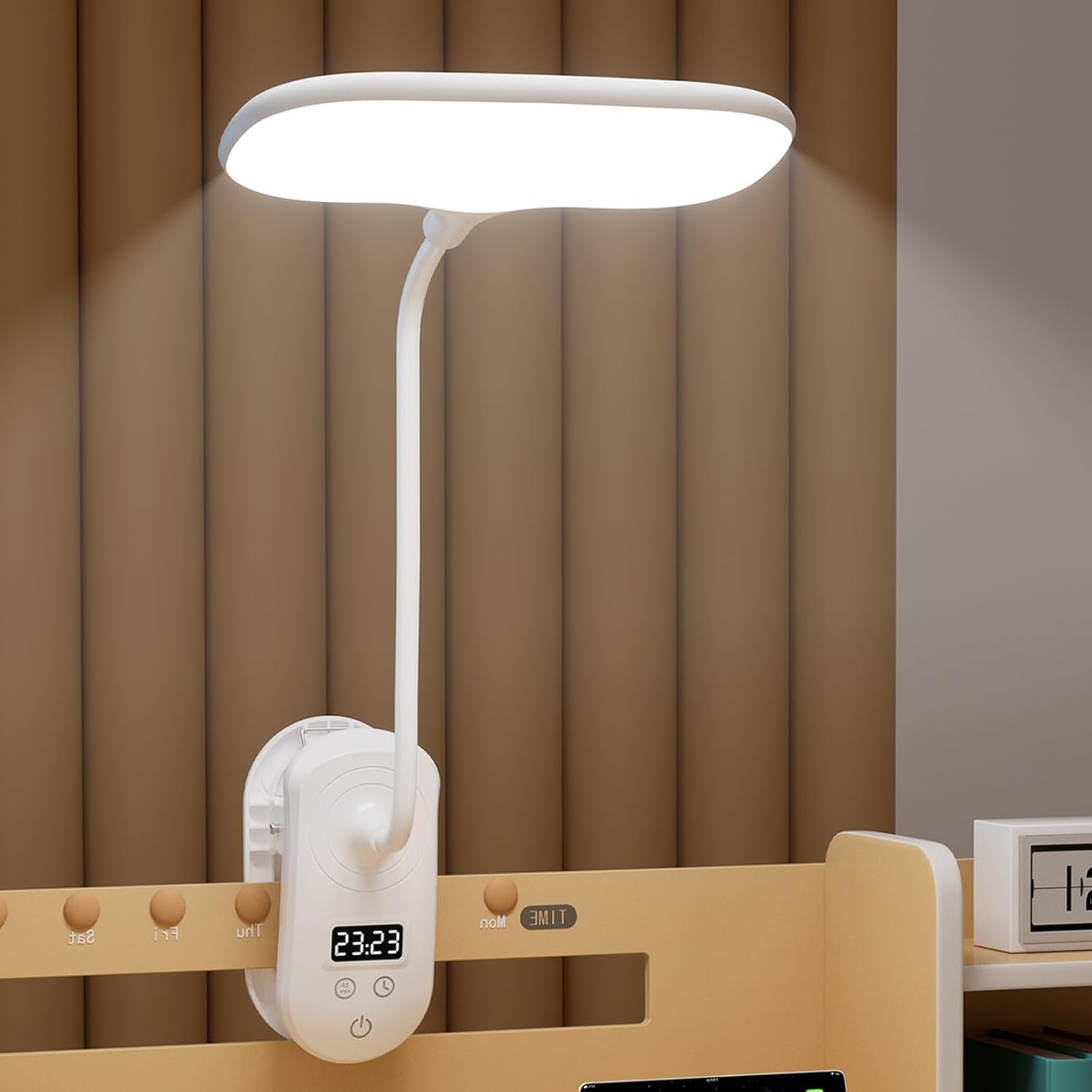 クリップライト LED 目の保護 デスク