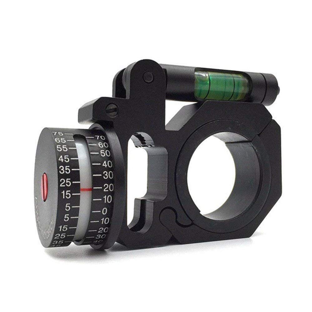 Huntinghome 25.4/30mm Rifle Scope Sight Rail Bubble Level Spirit Precision Angle Degree Scope Ring Cosine Indicator