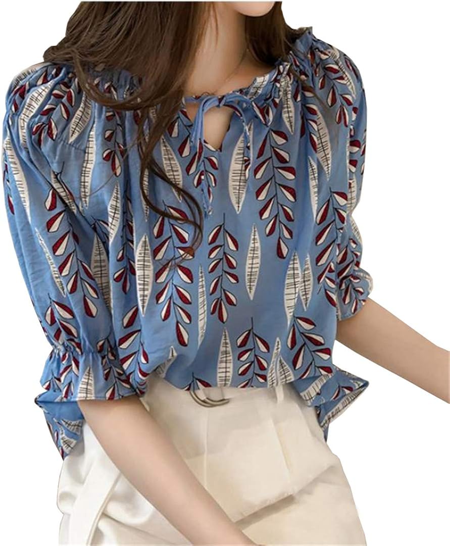 リングルー シャツ レディース 半袖 オフショルダー ゆったり シフォン トップス 肩出し 花柄 ブラウス 薄手 夏服 おおきいサイズ 通勤 カットソー フリル シンプル 無地 安心の定価販売 かわいい 日系 カジュアル リングルー シャツ レディース 半袖 オフショルダー ゆったり シフォン トップス 肩出し 花柄 ブラウス 薄手 夏服 おおきいサイズ 通勤 カットソー フリル シンプル 無地 安心の定価販売 かわいい 日系 カジュアル