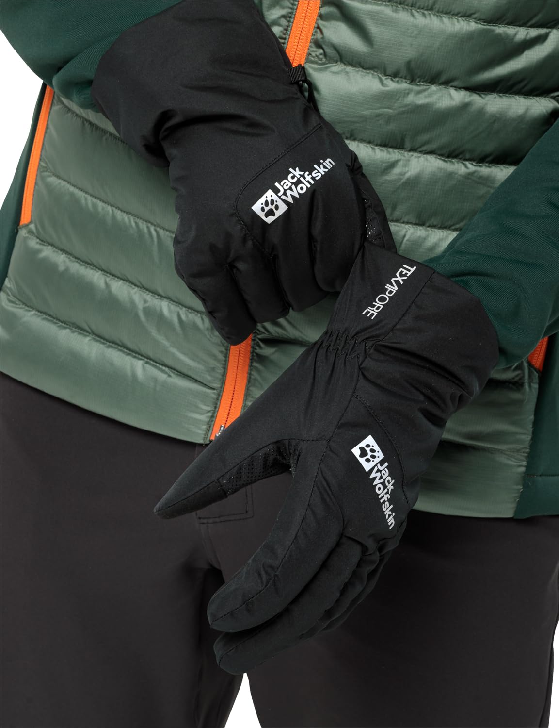 Jack Wolfskin Winter Basic Glove, Black, XS