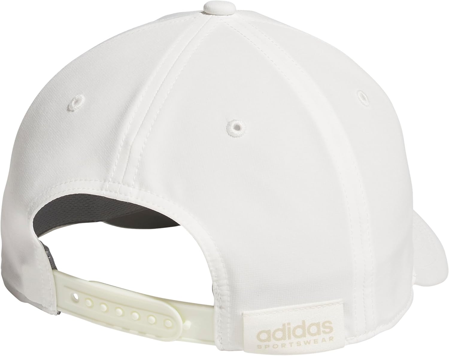 Adidas Mens Sport 5-Panel, High Crown Structured Snapback Adjustable Fit Cap - Image 4