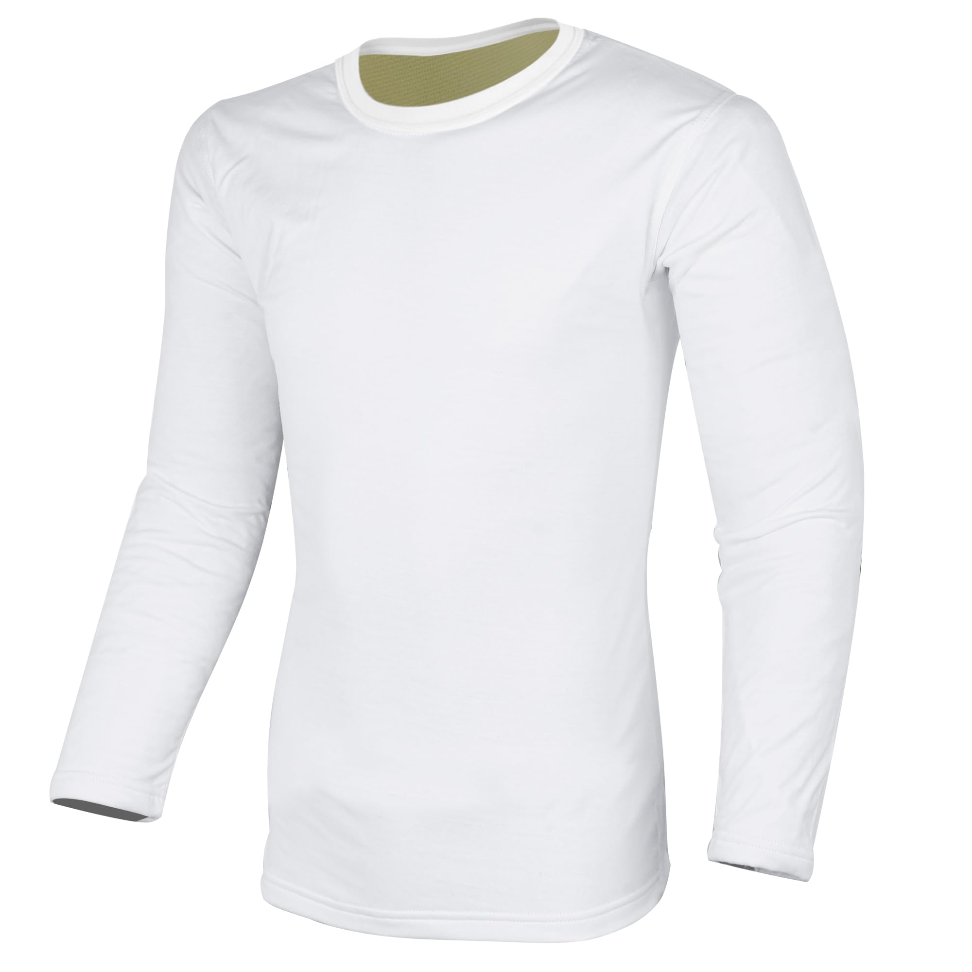 Bikers Gear Australia Unisex White Bikers Gear Motorcycle Shirt Kevlar - Protective Motorcycle Armoured Shirt Heavy Gsm Dupont™ Kevlar® Aramid With Protective Ce Motorbike Armour (2Xl, )