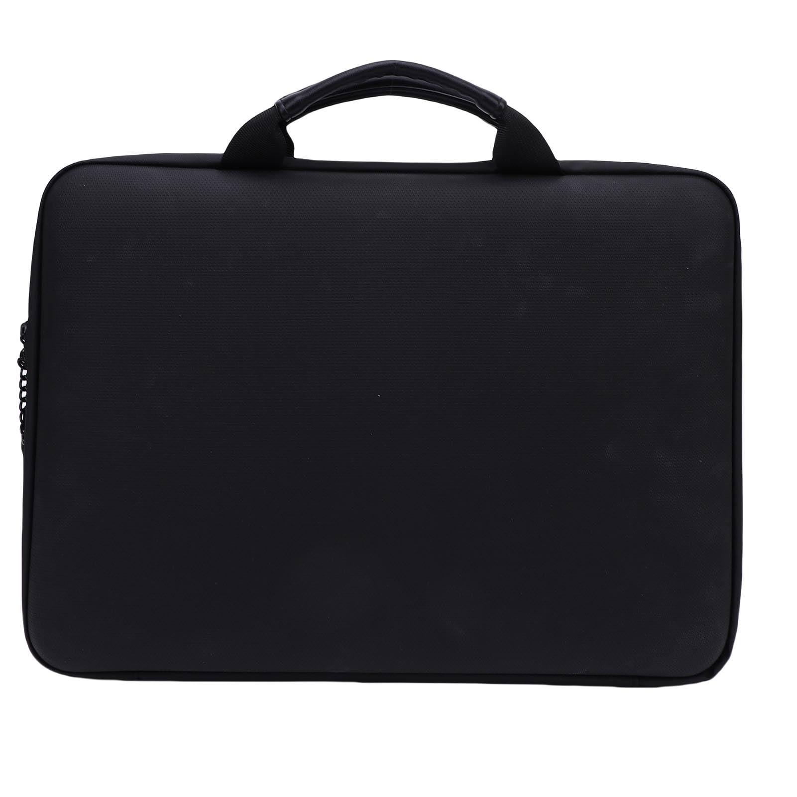 Cartella Portadocumenti Ignifuga con Design a 13 Tasche per L'archiviazione dei Documenti, Scatola Portadocumenti Ignifuga con Serratura per Ufficio e Casa - Panno Composito in Silicone +