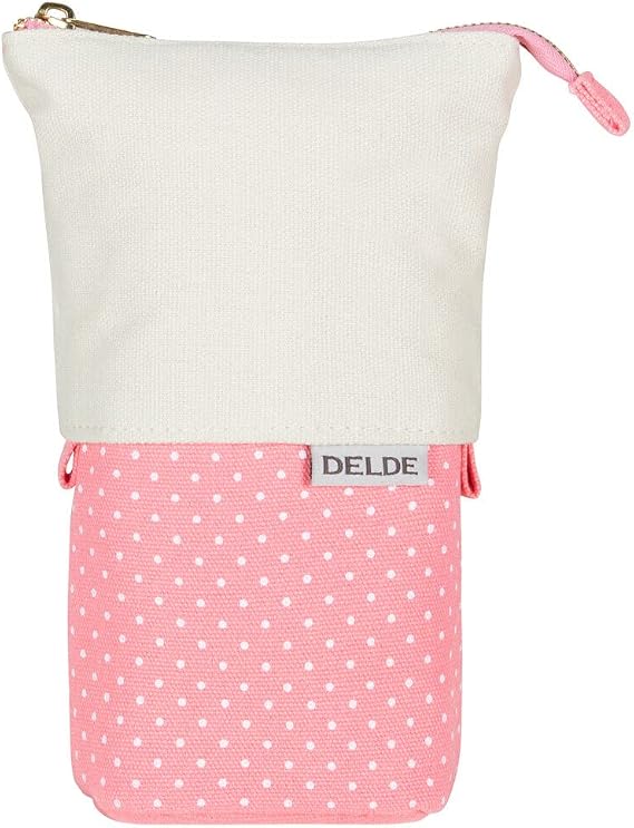 Sunstar Stationery Pen Case DELDE Girly, Light Pink (S1409620)