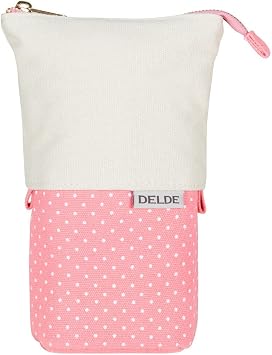 Sunstar Stationery Pen Case DELDE Girly, Light Pink S1409620